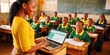 Digital tools for teachers in Kenya