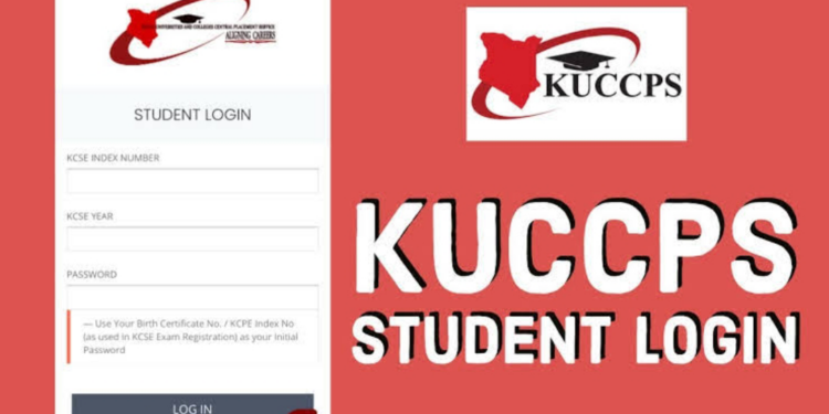 KUCCPS courses application 2026