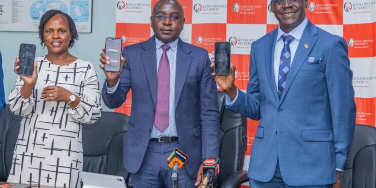 KRA WhatsApp tax filing