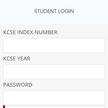 KUCCPS application 2026
