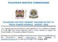 TSC Opens Application Portal For Confirmation of Interns; How to Apply