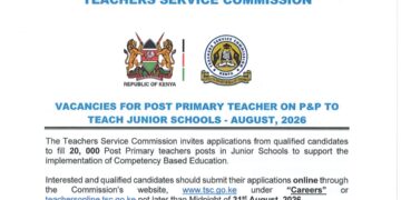 TSC Opens Application Portal For Confirmation of Interns; How to Apply