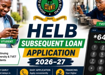 HELB subsequent loan application 2026–27 for continuing university and TVET students