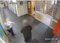 School Boy Stabs Teacher In School Kitchen, Teacher Runs Out