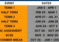School Calendar: Term 3 Ends on This Date — Check When Schools Close for the 2026 Holiday